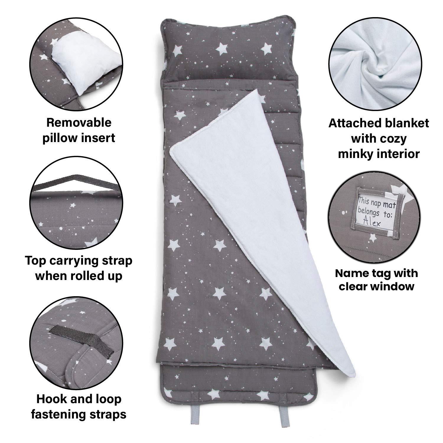 Delta Children Multi-color Space Polyester, Cotton Nap Mats