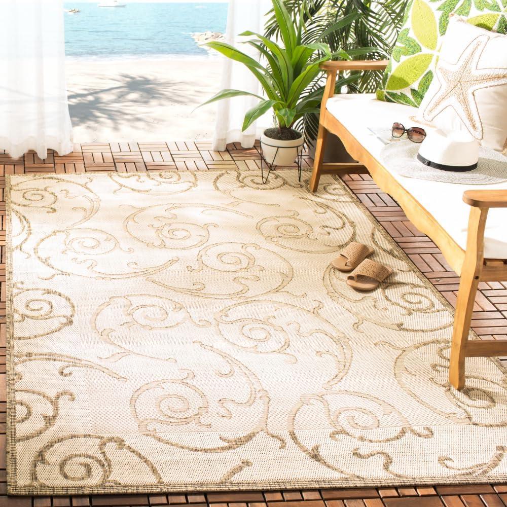 Courtyard CY2665 Power Loomed Indoor/Outdoor Area Rug  - Safavieh