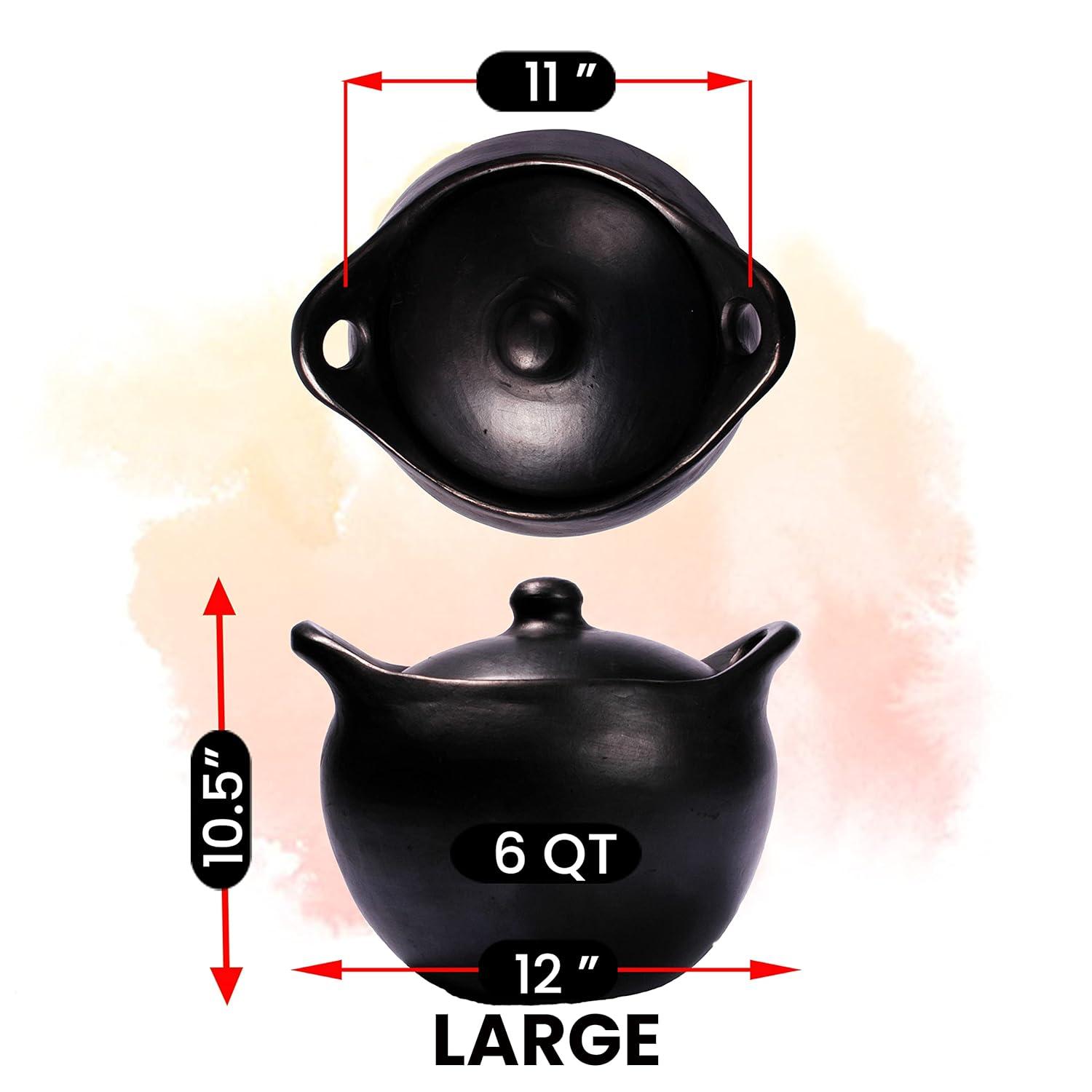 Ancient Cookware Ancient Cookware 4 Quarts Terracotta Round Dutch Oven