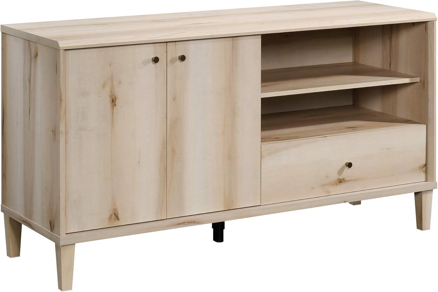 Willow Place Pacific Maple 60" TV Credenza with Storage