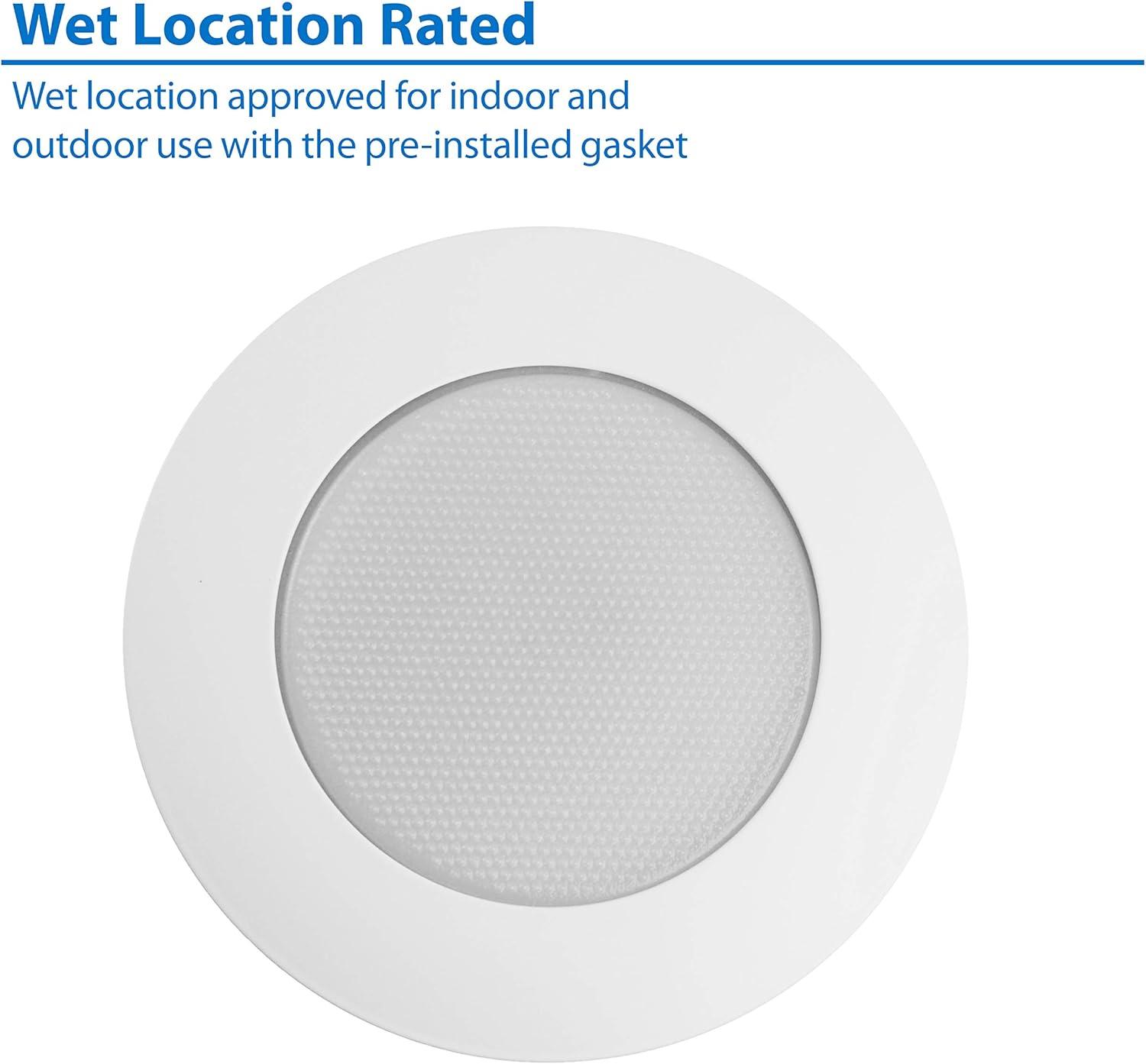 6'' Shower Recessed Trim