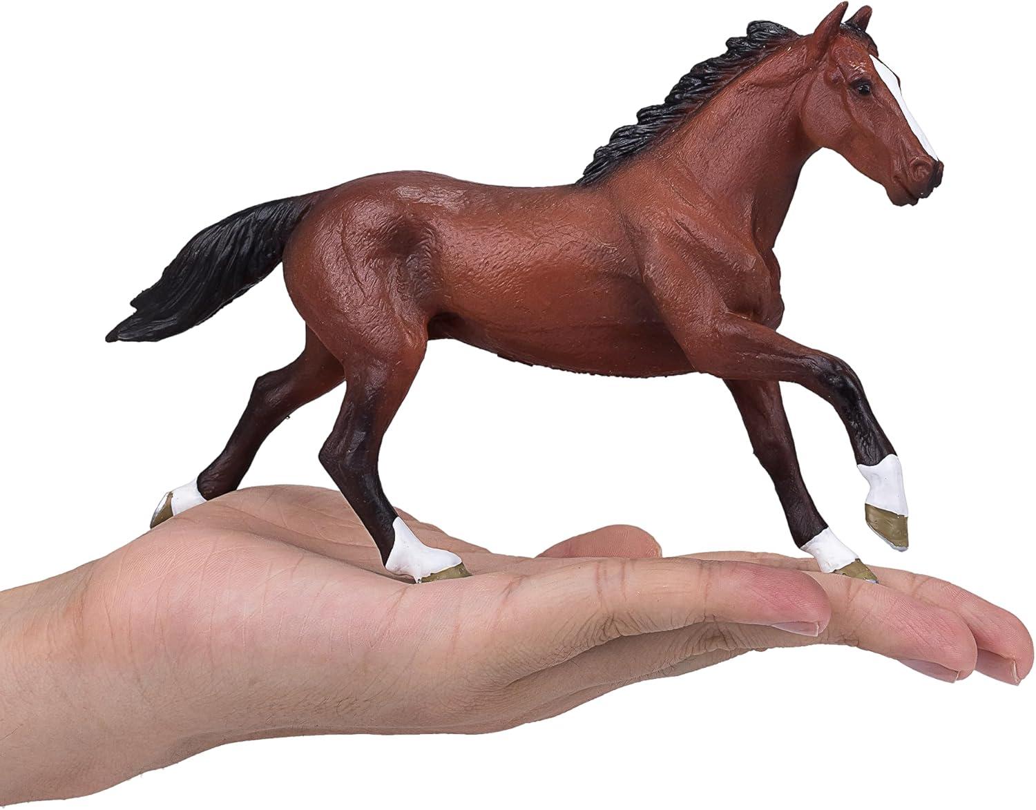 MOJO - Realistic Horse Figurine, Thoroughbred