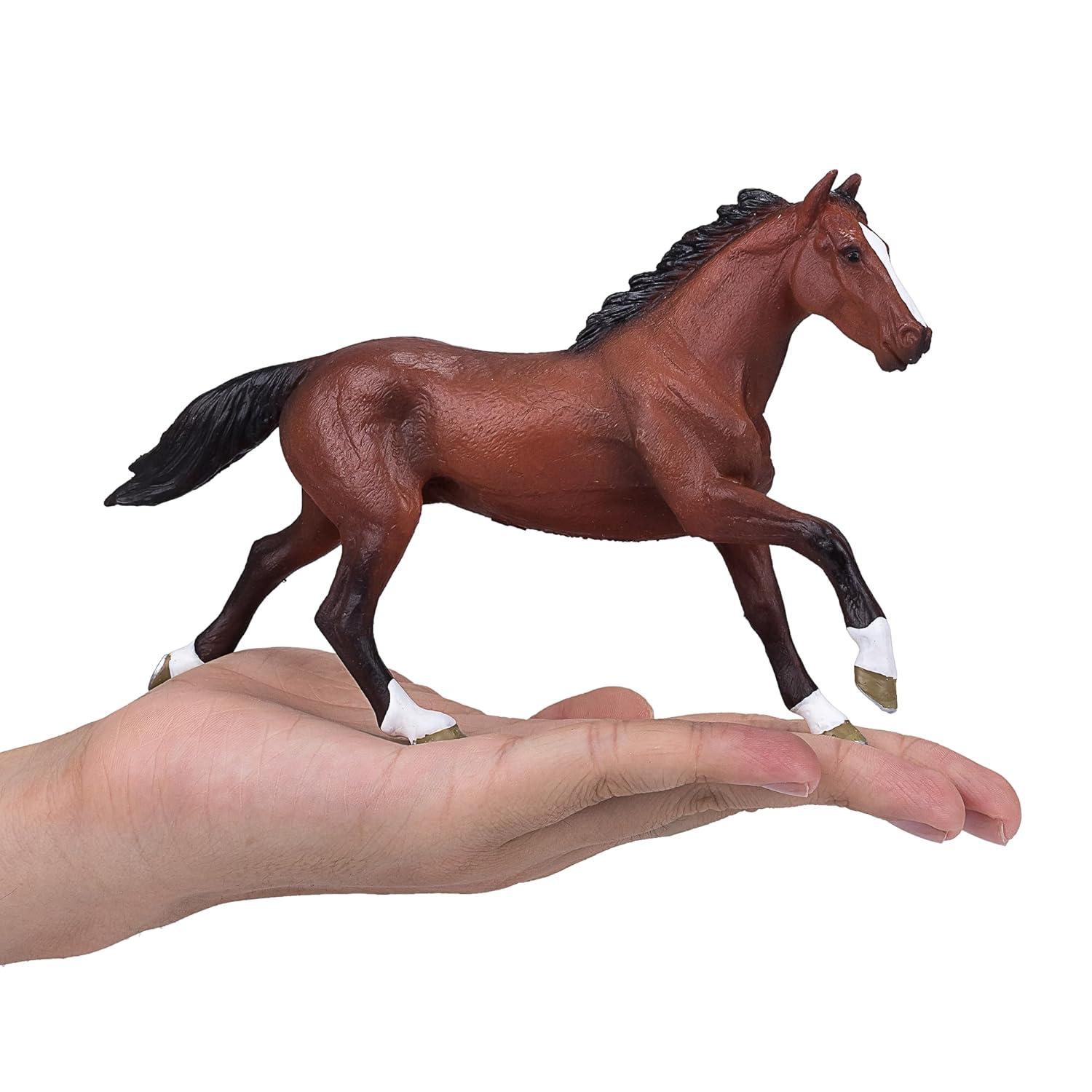 MOJO - Realistic Horse Figurine, Thoroughbred