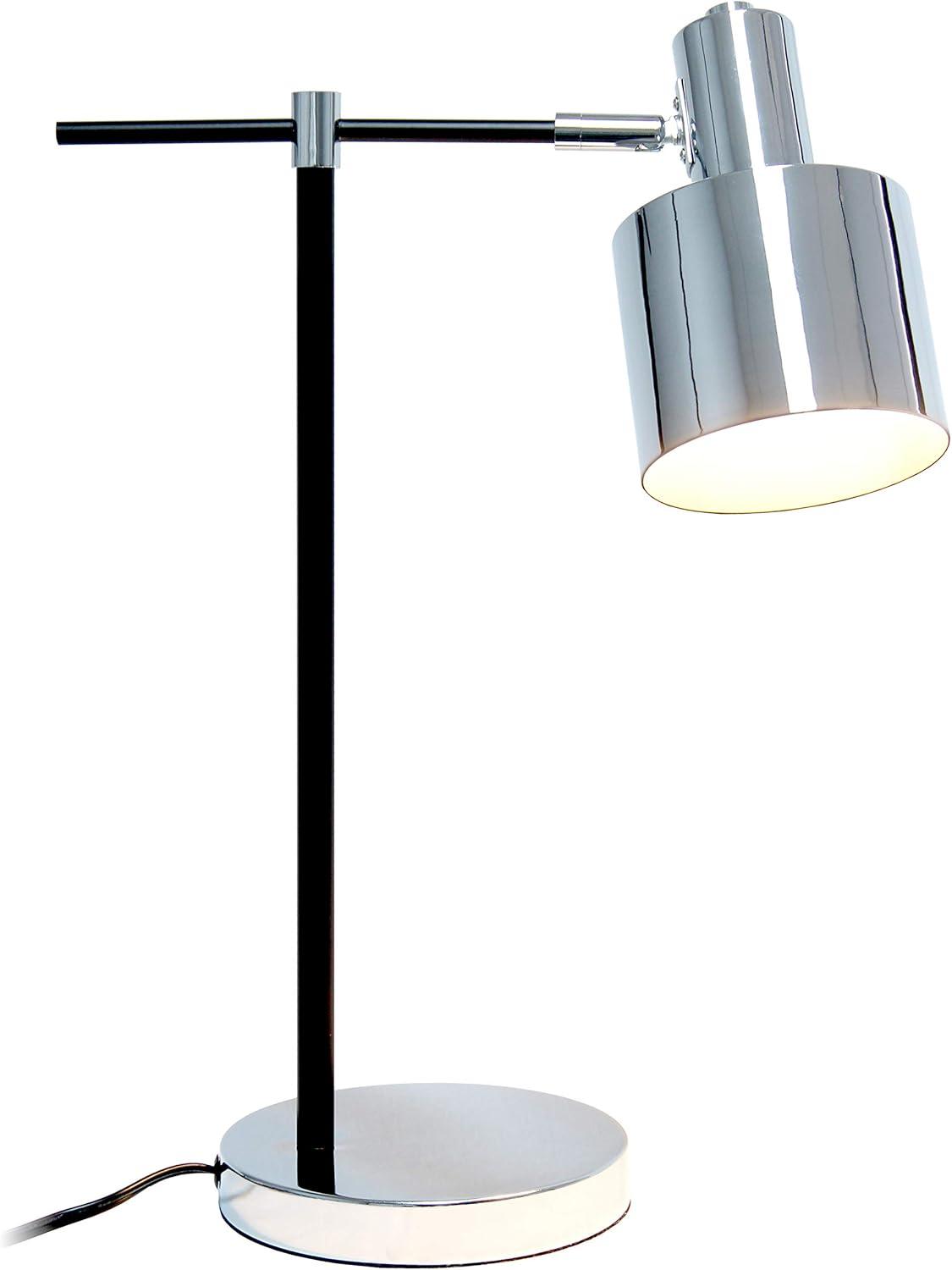 Latitude Run® 21" Chrome Desk Lamp | Wayfair