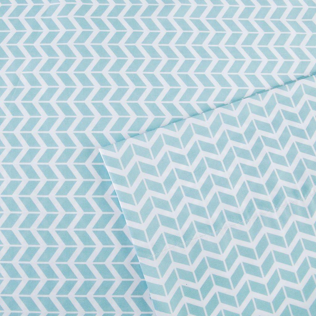 510 Design Chevron Chevron Microfiber Sheet Set