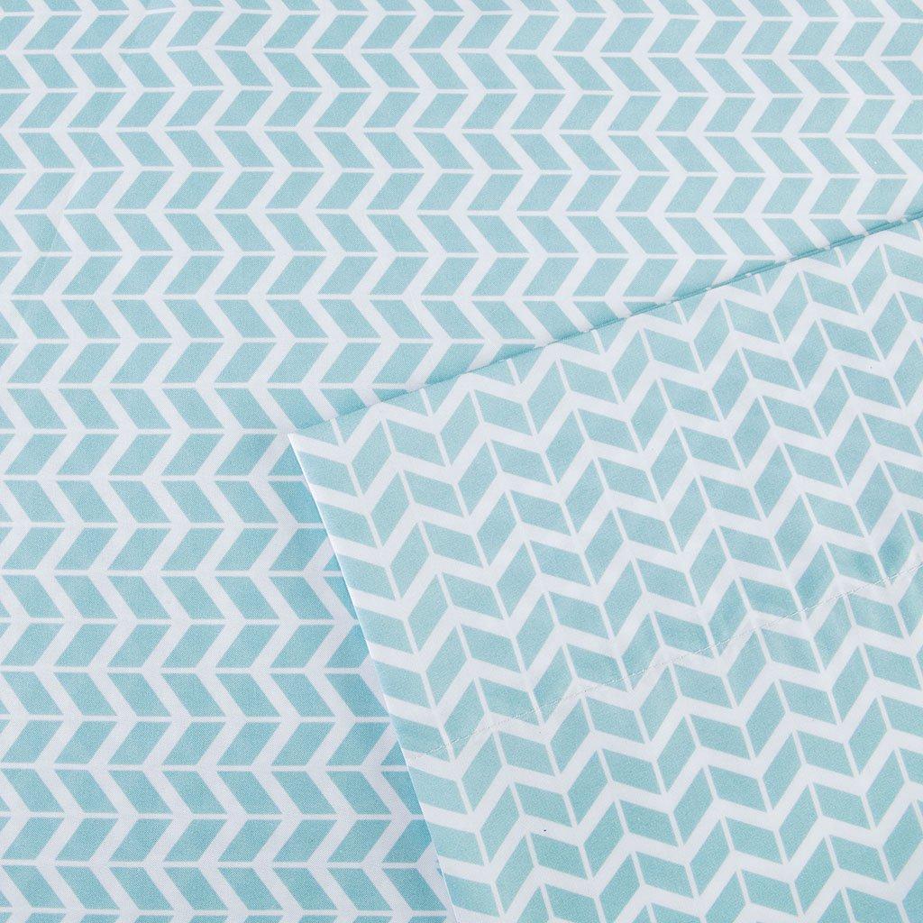 510 Design Chevron Chevron Microfiber Sheet Set