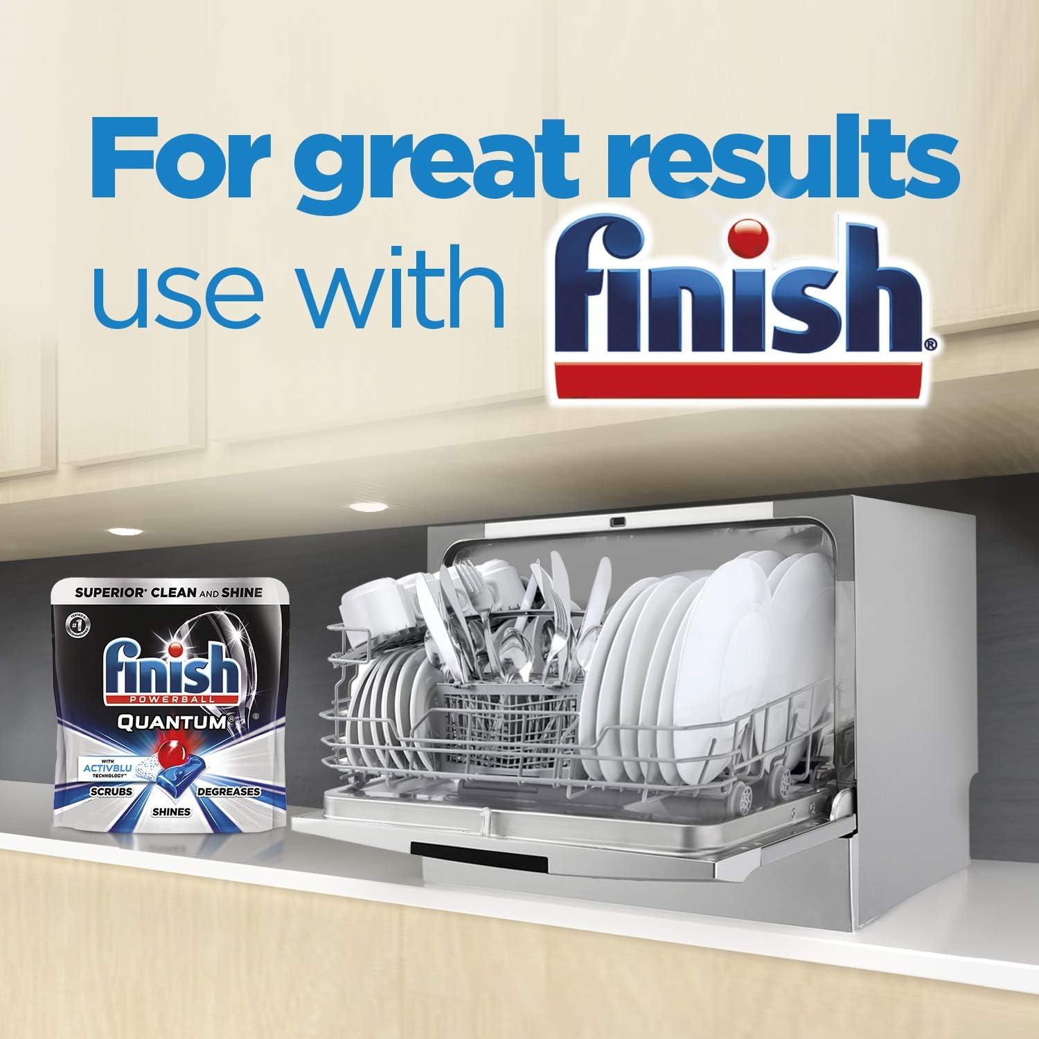 Danby DDW631SDB 6 Place Setting Countertop Dishwasher in Silver