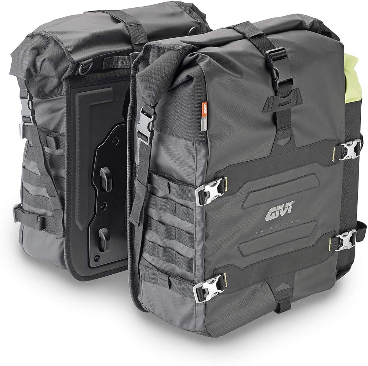 Givi  GRT709; Grt709 Waterproof Saddle Bags 35 Liter