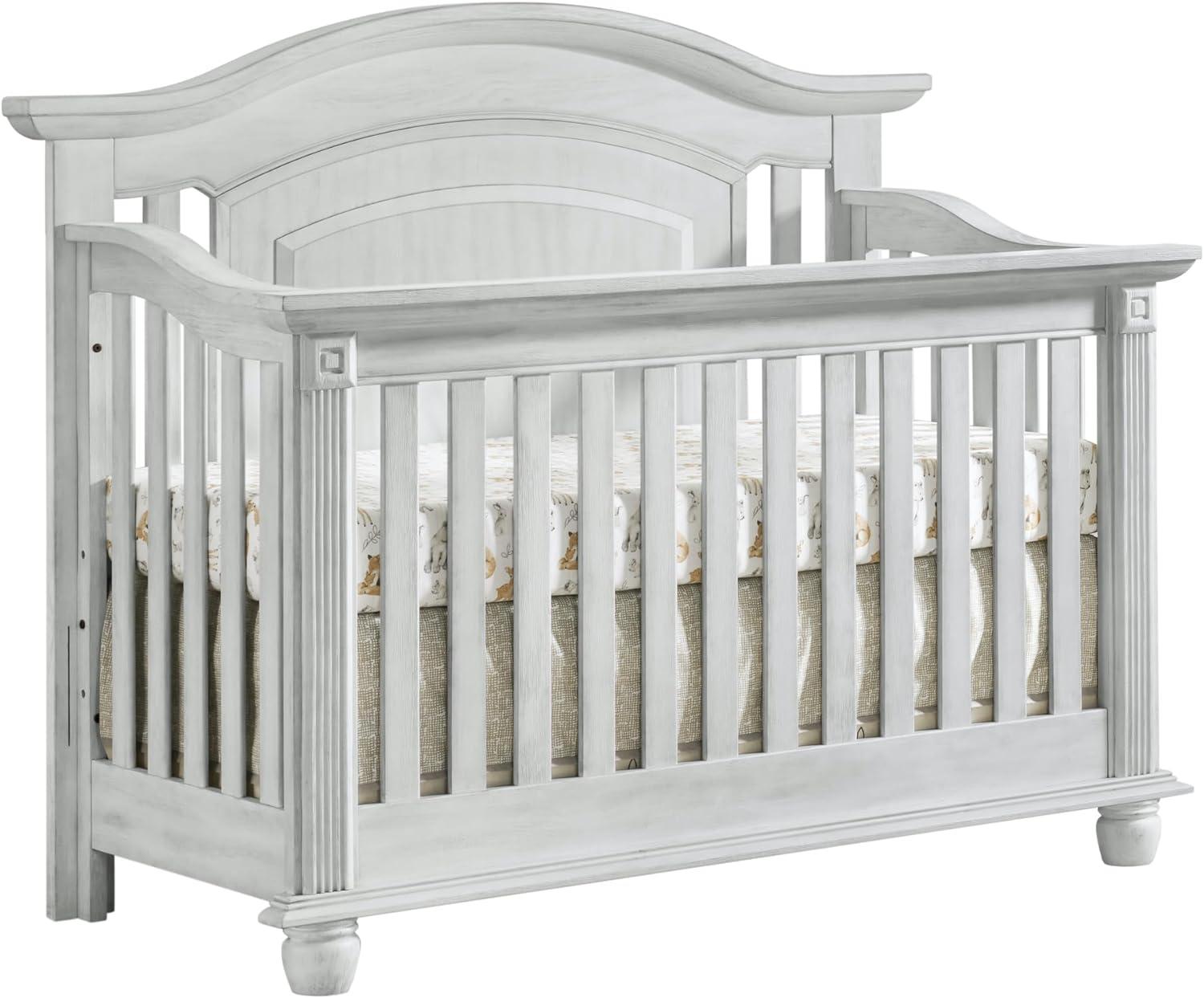 Oxford Baby London Lane 4-in-1 Convertible Crib