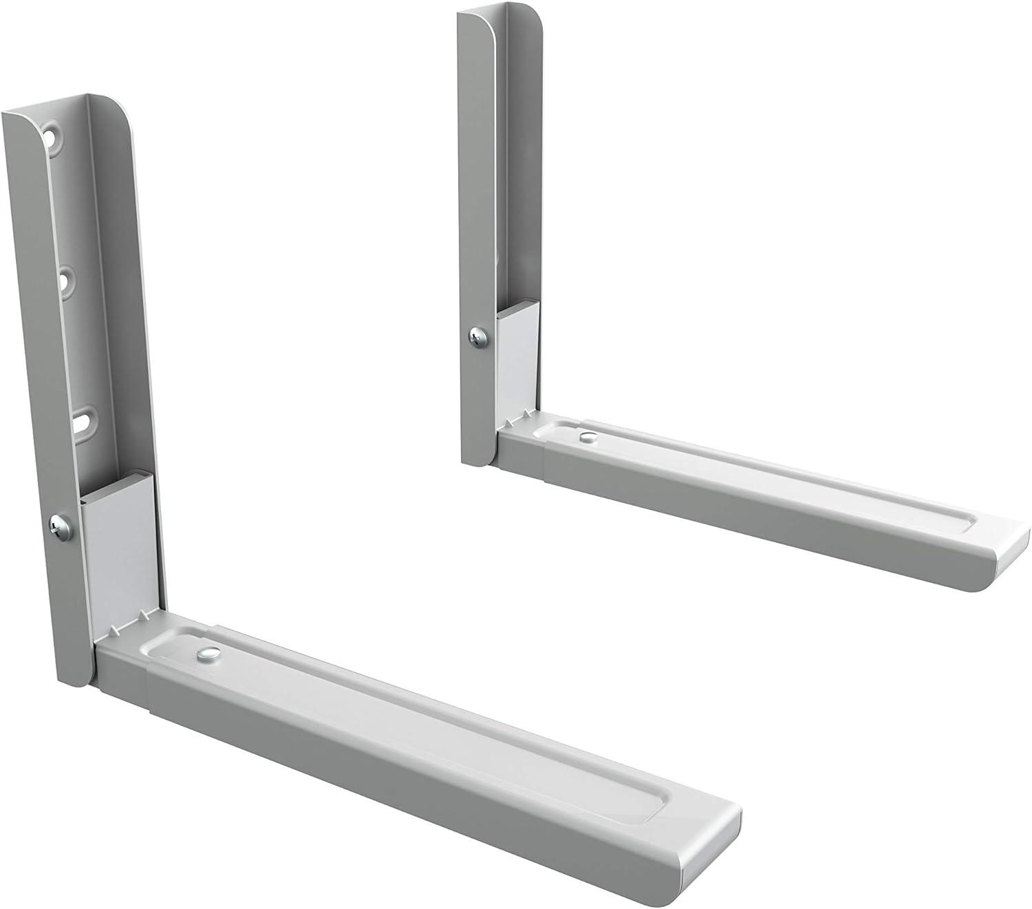 AVF  Universal Microwave Wall Bracket - Silver Effect