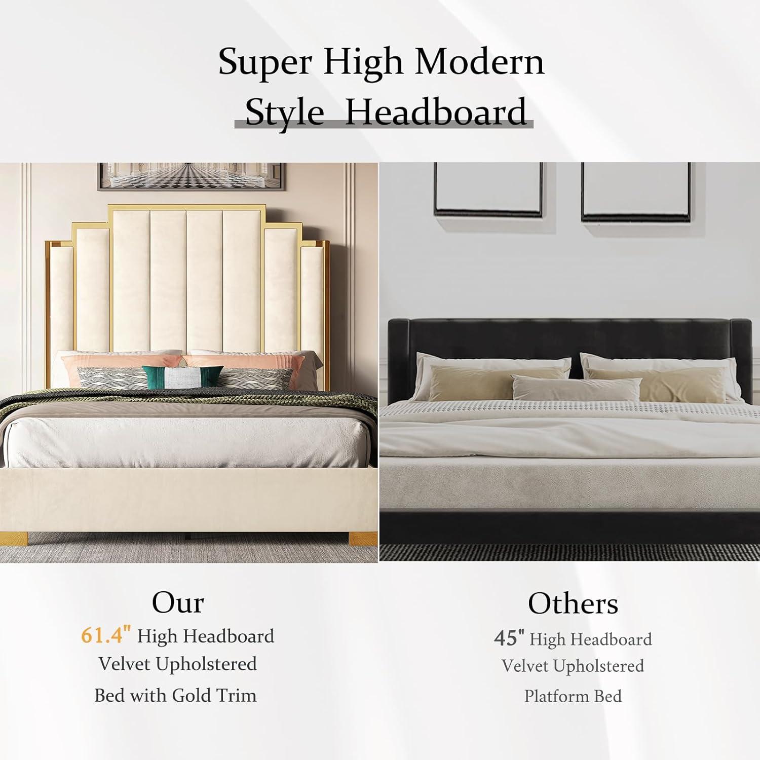Willa Arlo™ Interiors Duncanville Upholstered Platform Bed