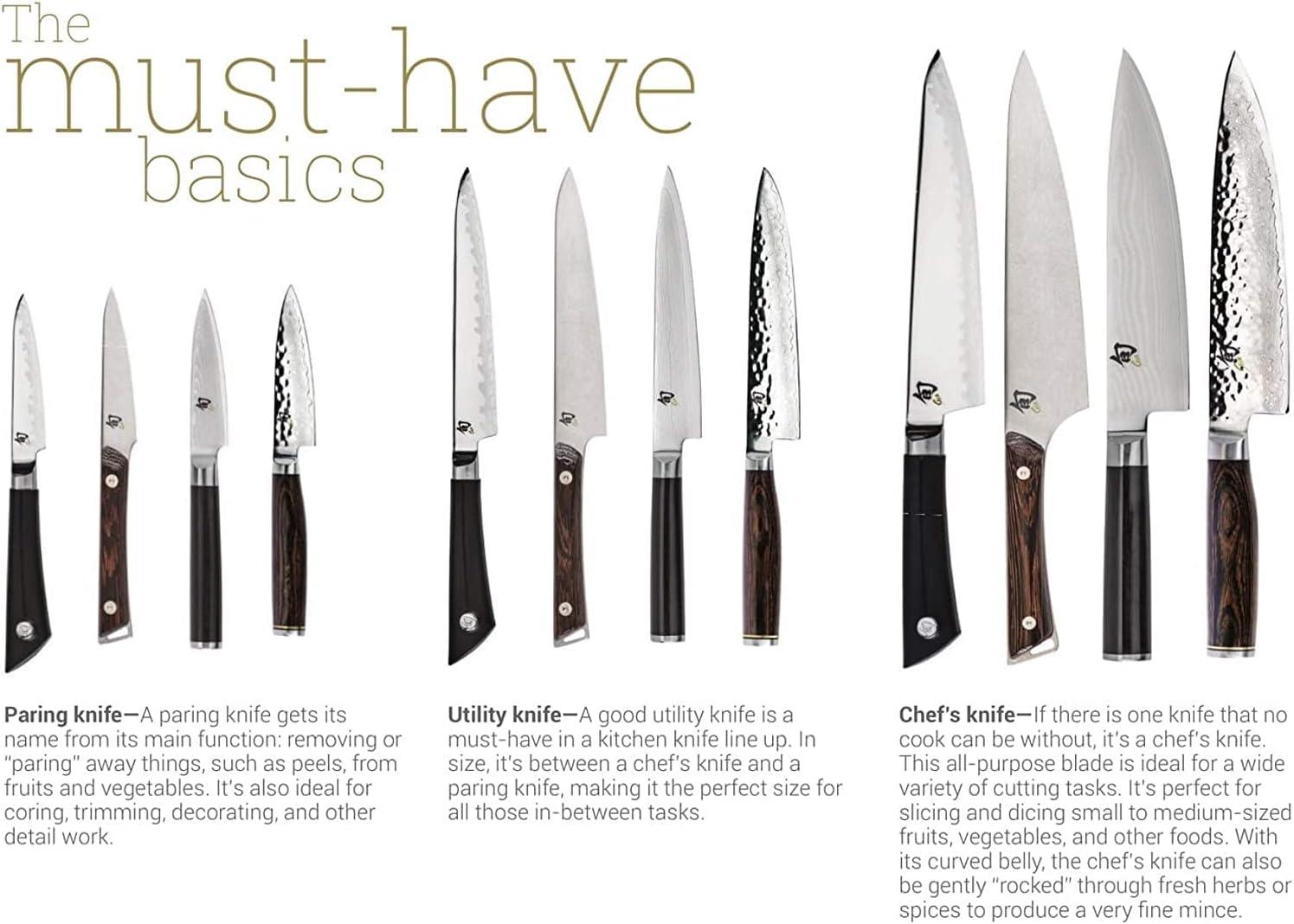 Shun Shun 11 Slot Knife Block
