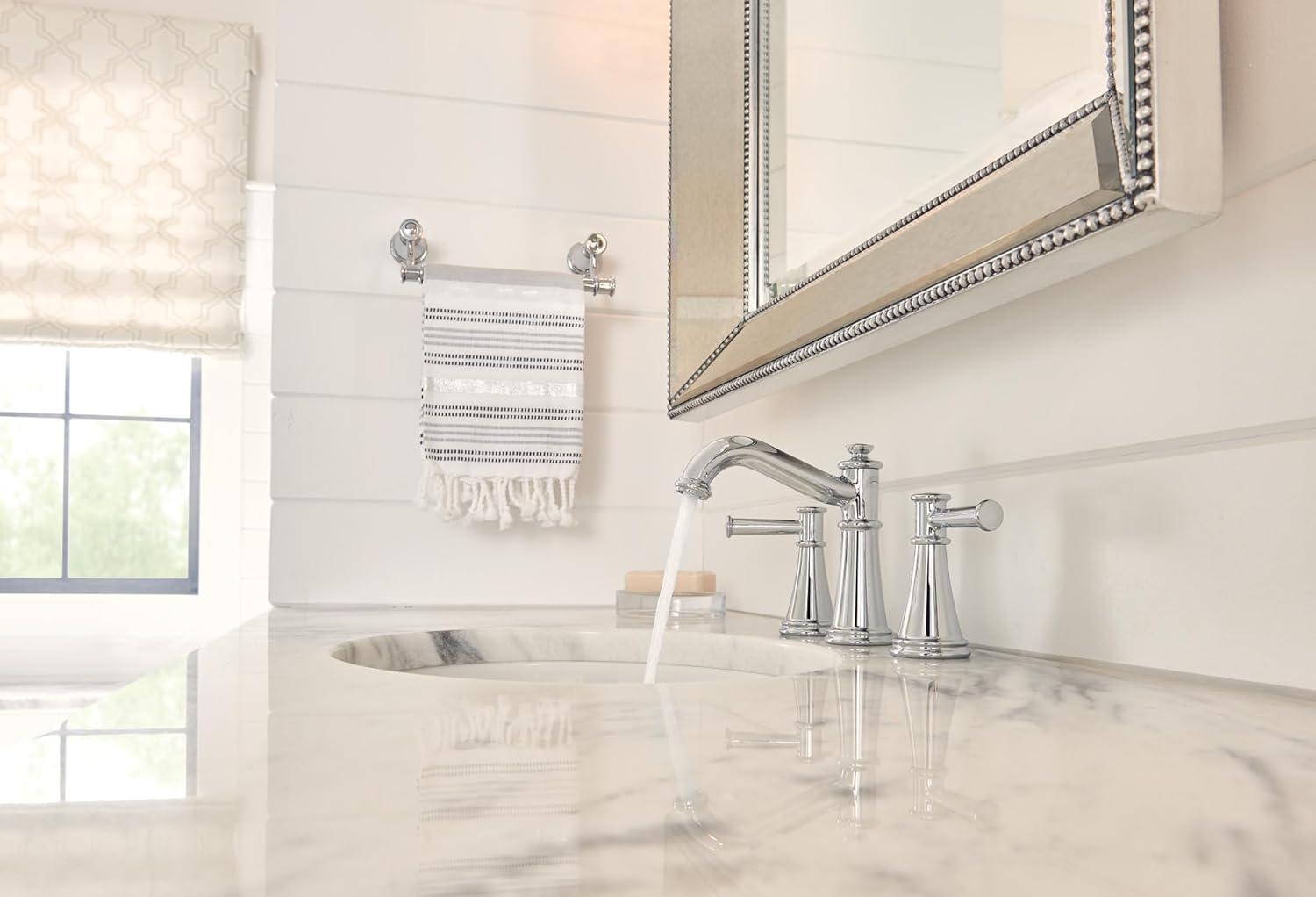 Belfield Bathroom 9" Wall Mounted Towel Bar