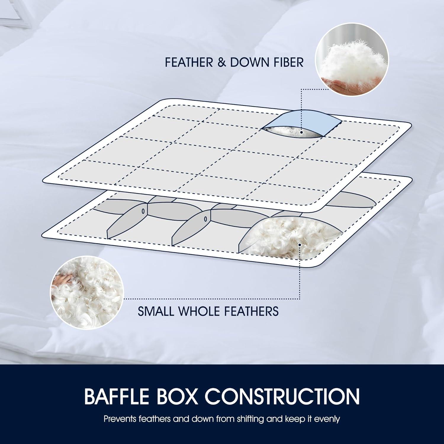Serta Serta 2" Feather Mattress Topper