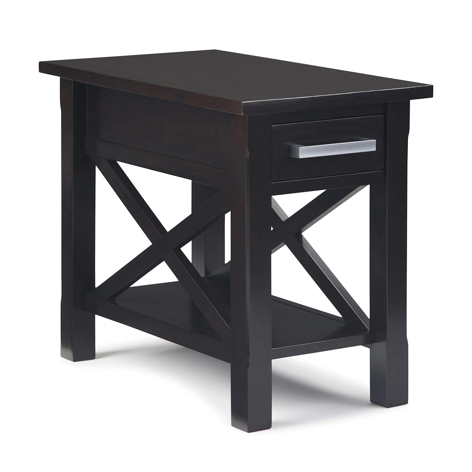 Simpli Home Kitchener End Table with Storage