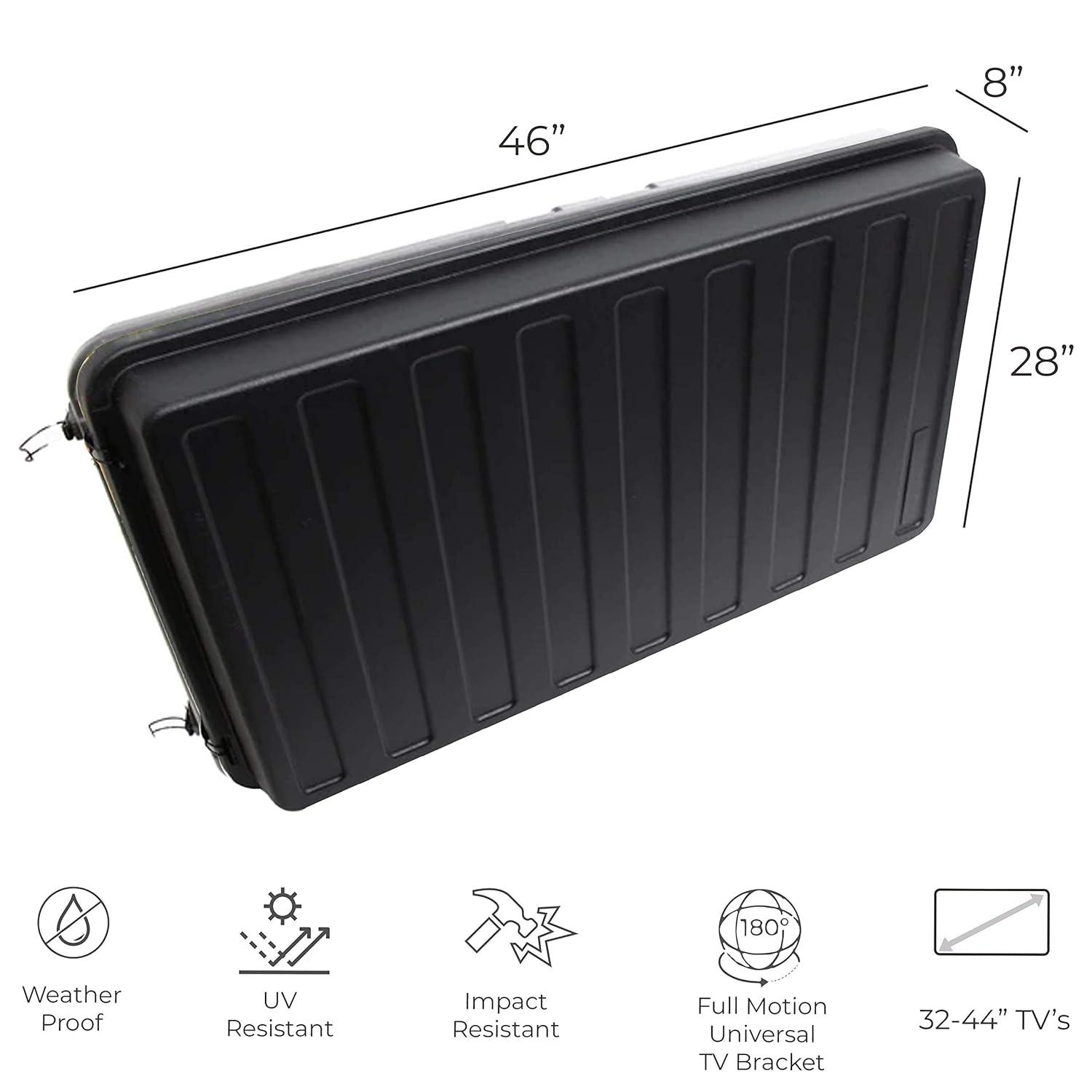 Storm Shell Storm Shell Black OUTDOOR TV ENCLOSURE