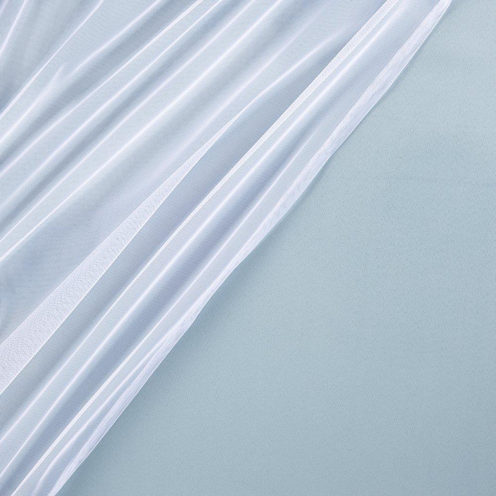 Set of 2 (84"x52") Caterina Layered Solid Blackout with Sheer Top Curtain Panels Aqua - Exclusive Home: Room Darkening, Thermal Insulated