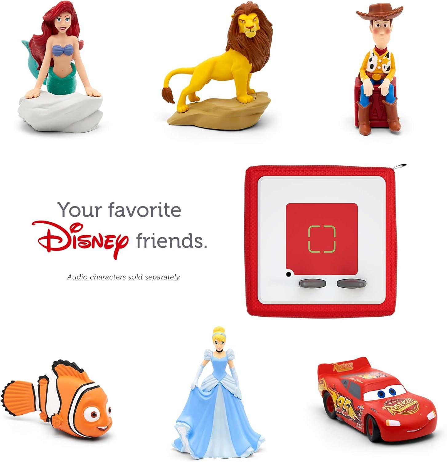 Tonies Rapunzel and Other Fairy Tales, Audio Play Figurine for Portable Speaker, Small, Multicolor, Plastic