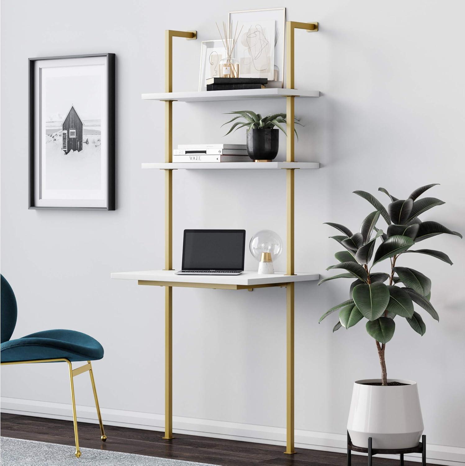 Theo Leaning/Ladder Desk