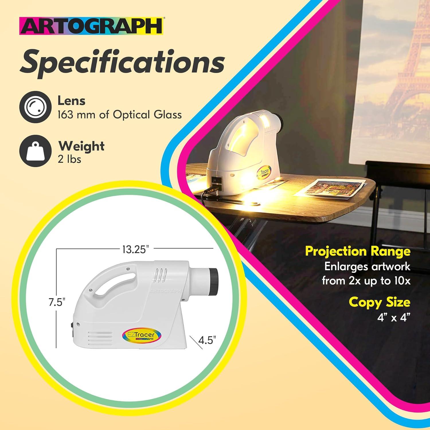 Artograph Artograph Reflective 300 Lumens Portable Projector