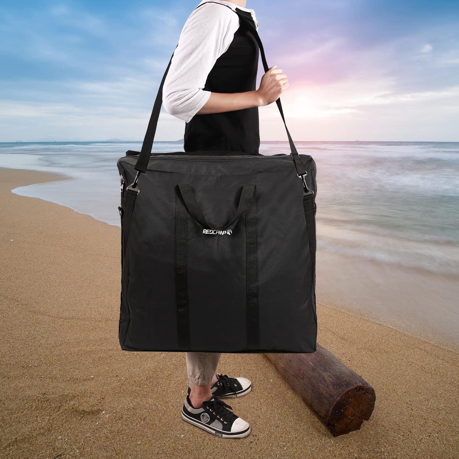 REDCAMP Square Outdoor Folding Camping Table