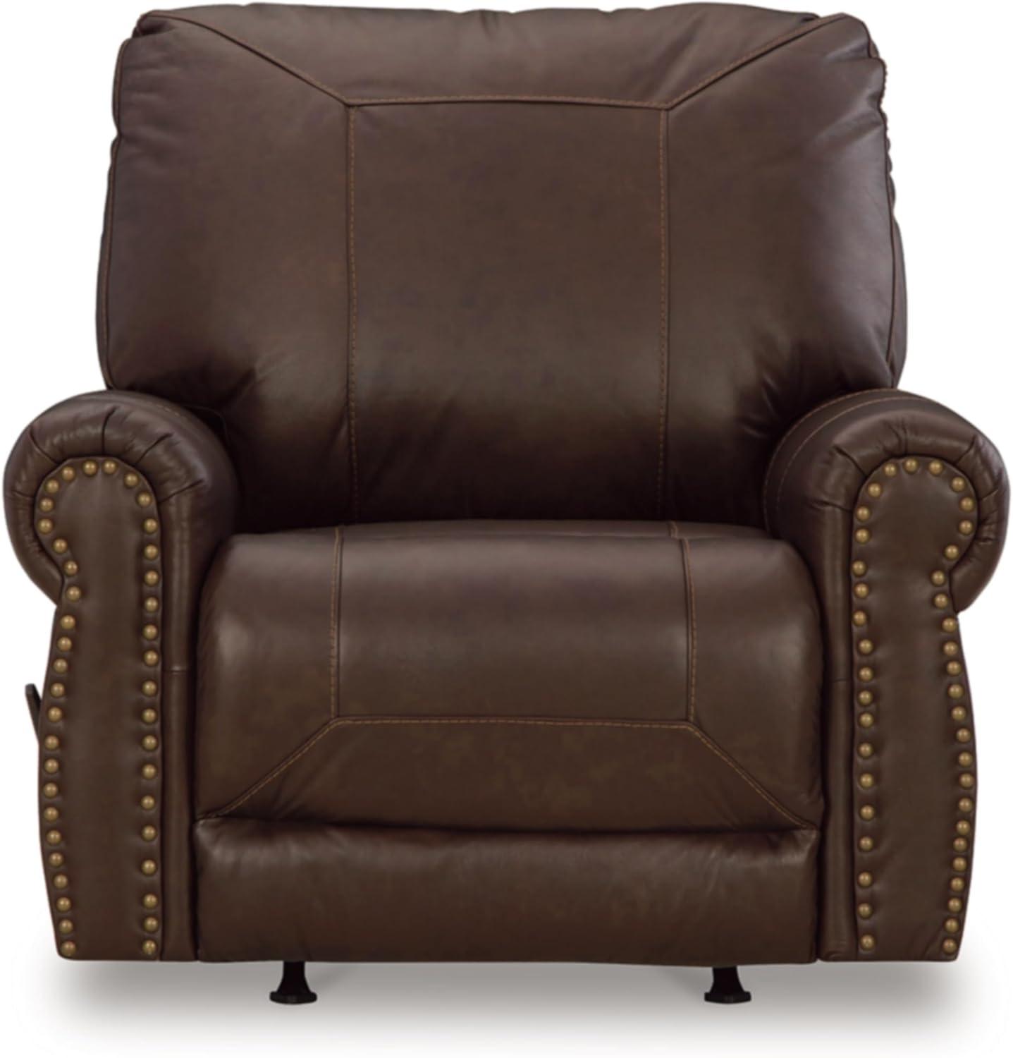 Ashley Furniture Colleton Dark Brown Recliner