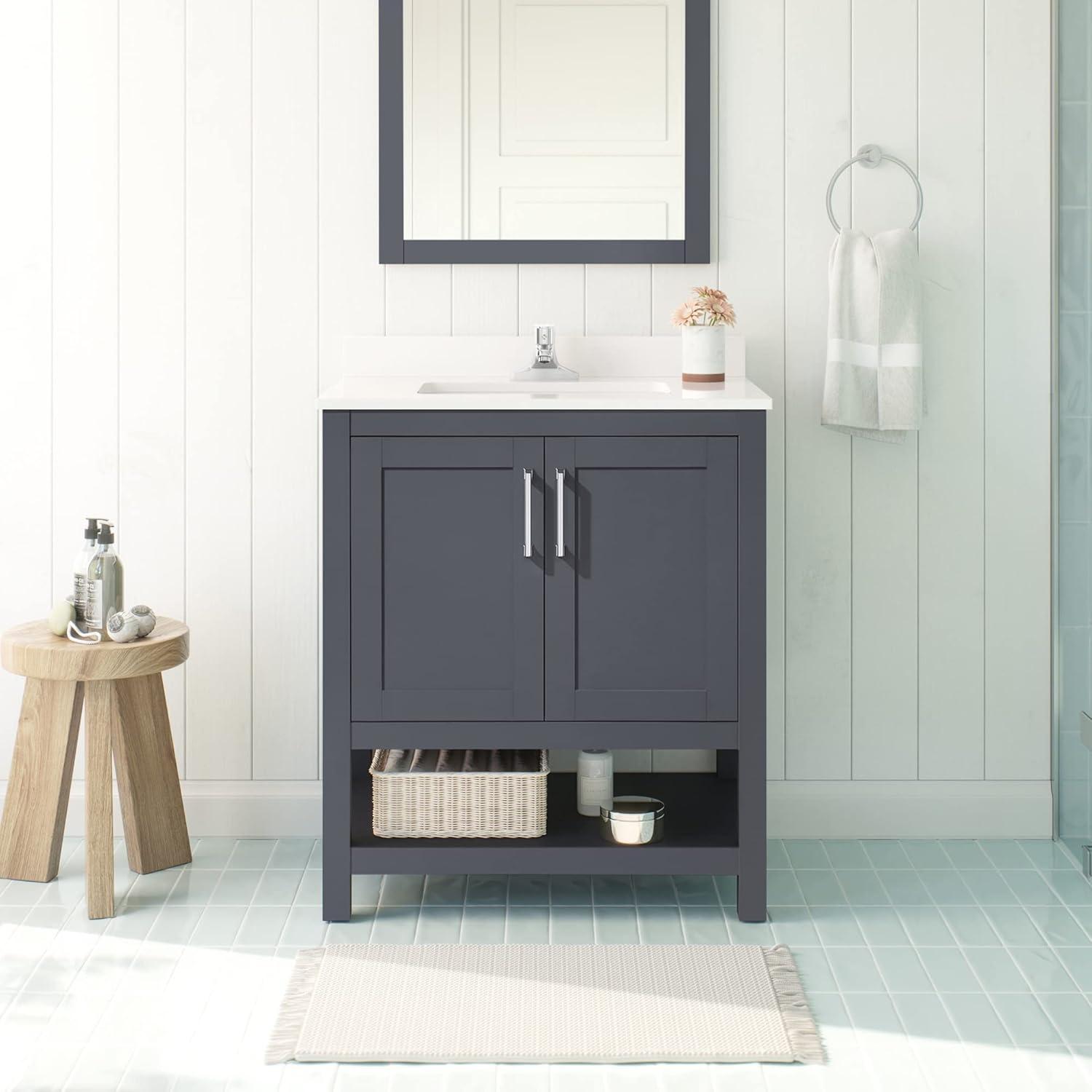 OVE Decors Vegas 30" Single Bathroom Vanity