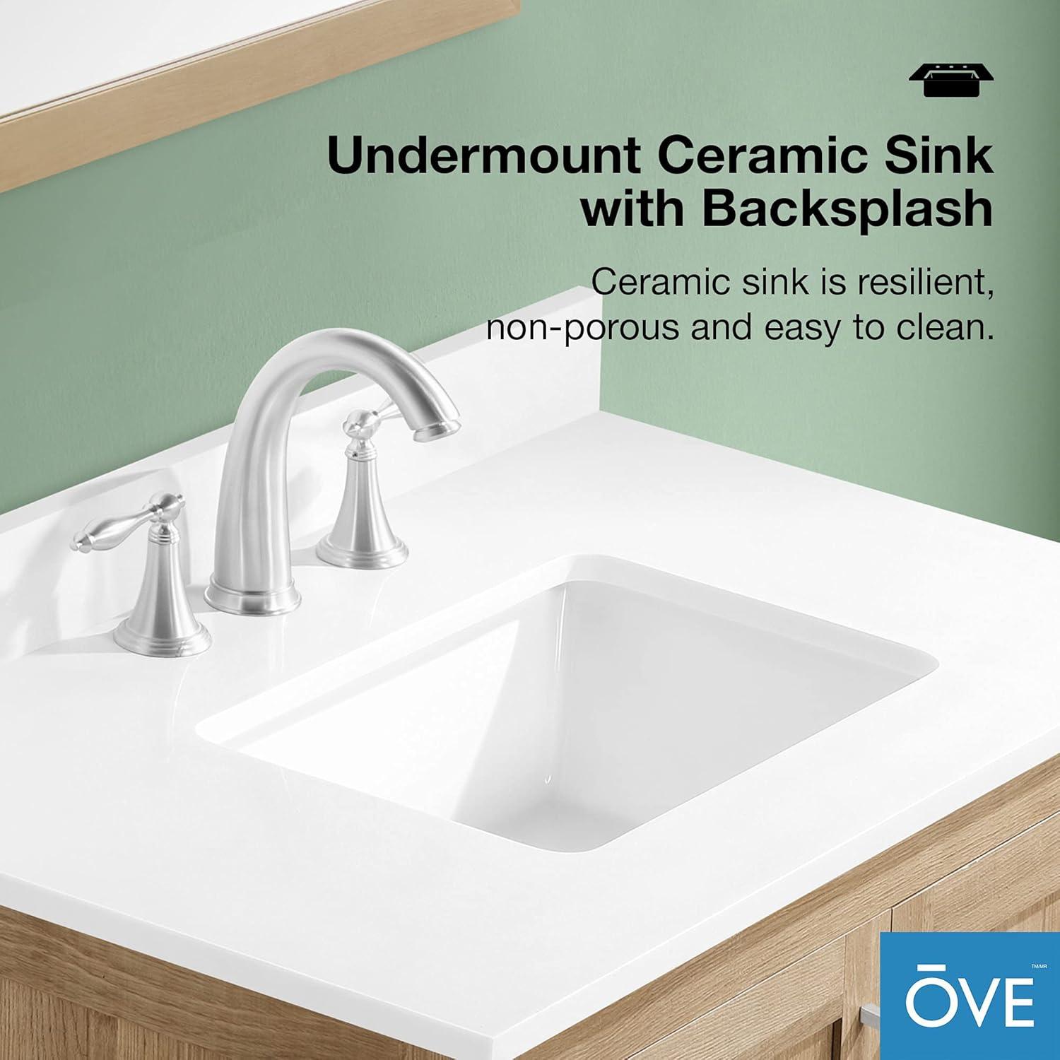 OVE Decors Kansas 30" Single Bathroom Vanity
