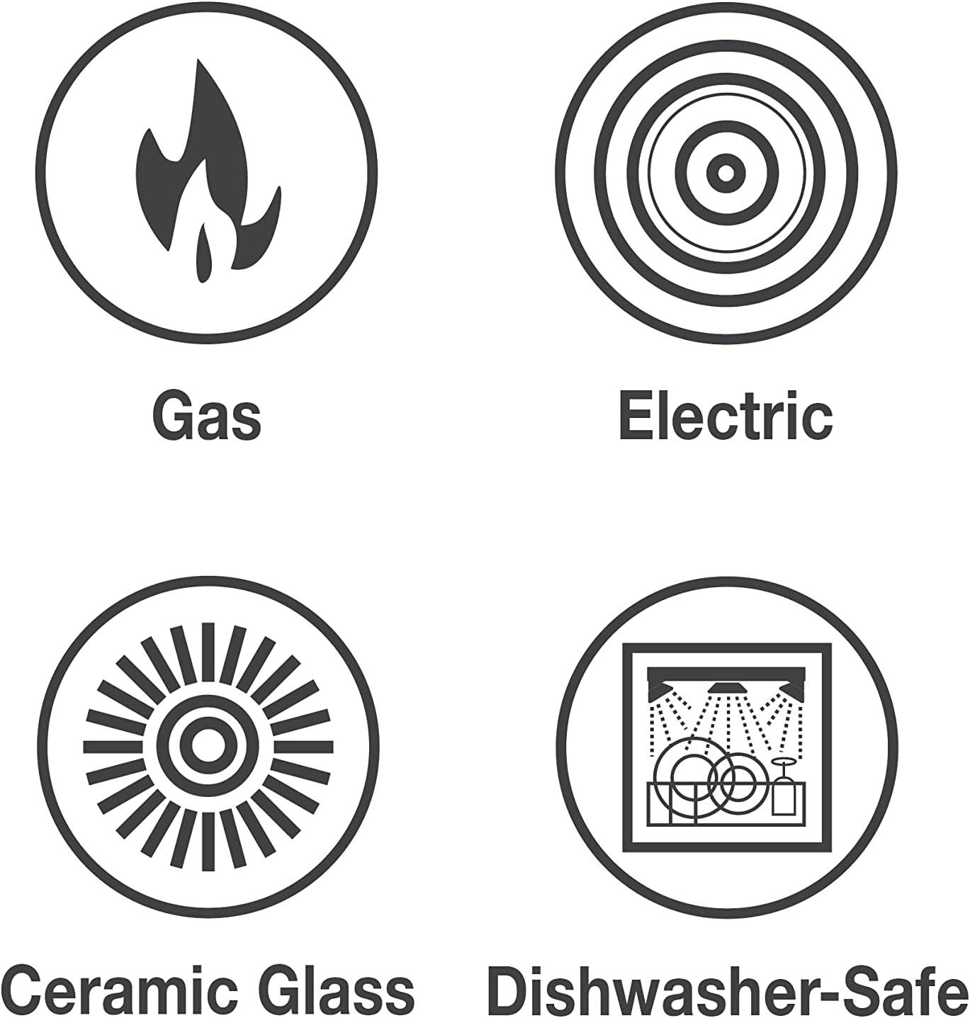Tramontina Tramontina Sicilia 1.25 qt. Non-Stick Aluminum Sauce Pan with Lid
