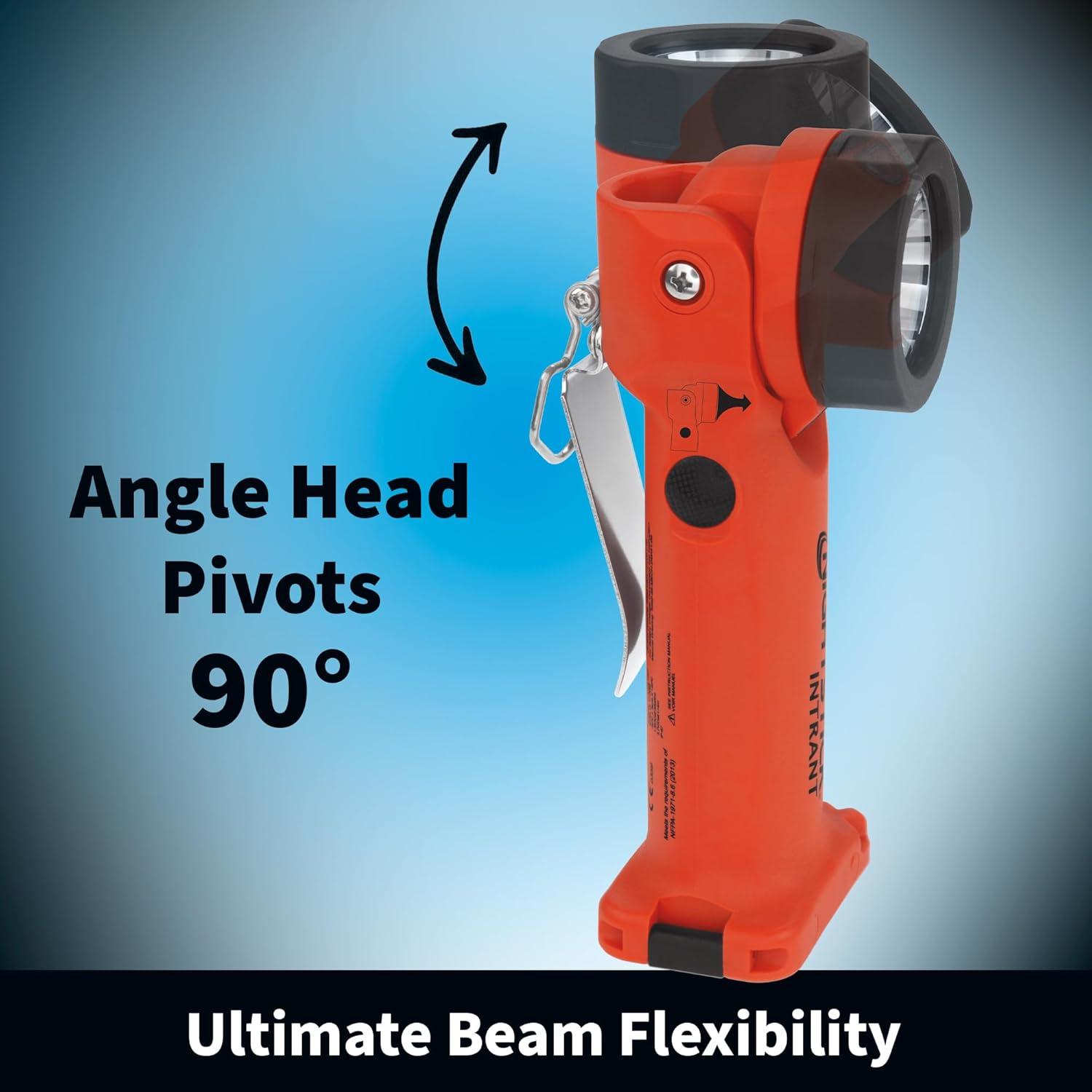 Nightstick Angle Light 3 Aa Red 200 Lumens
