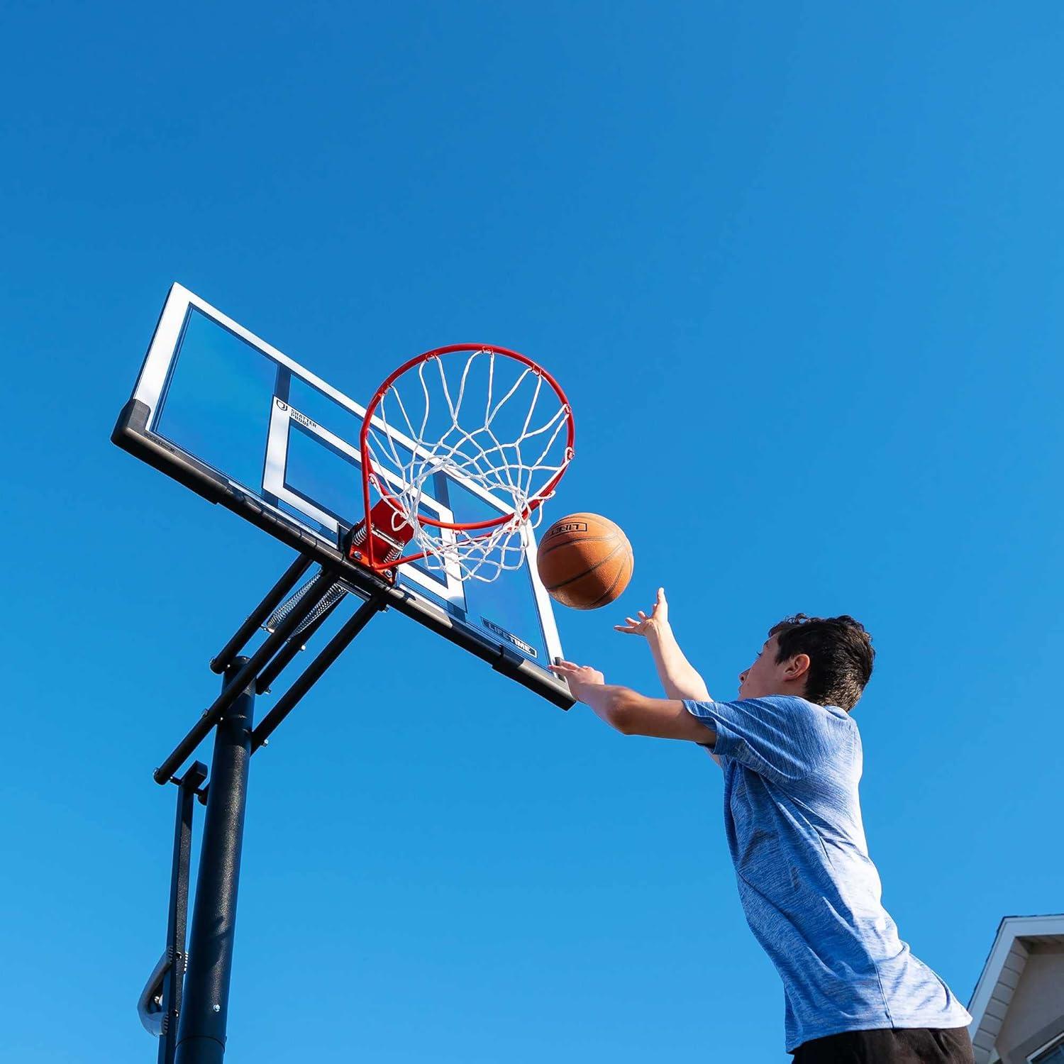 Lifetime 52" Portable Polycarbonate Basketball System