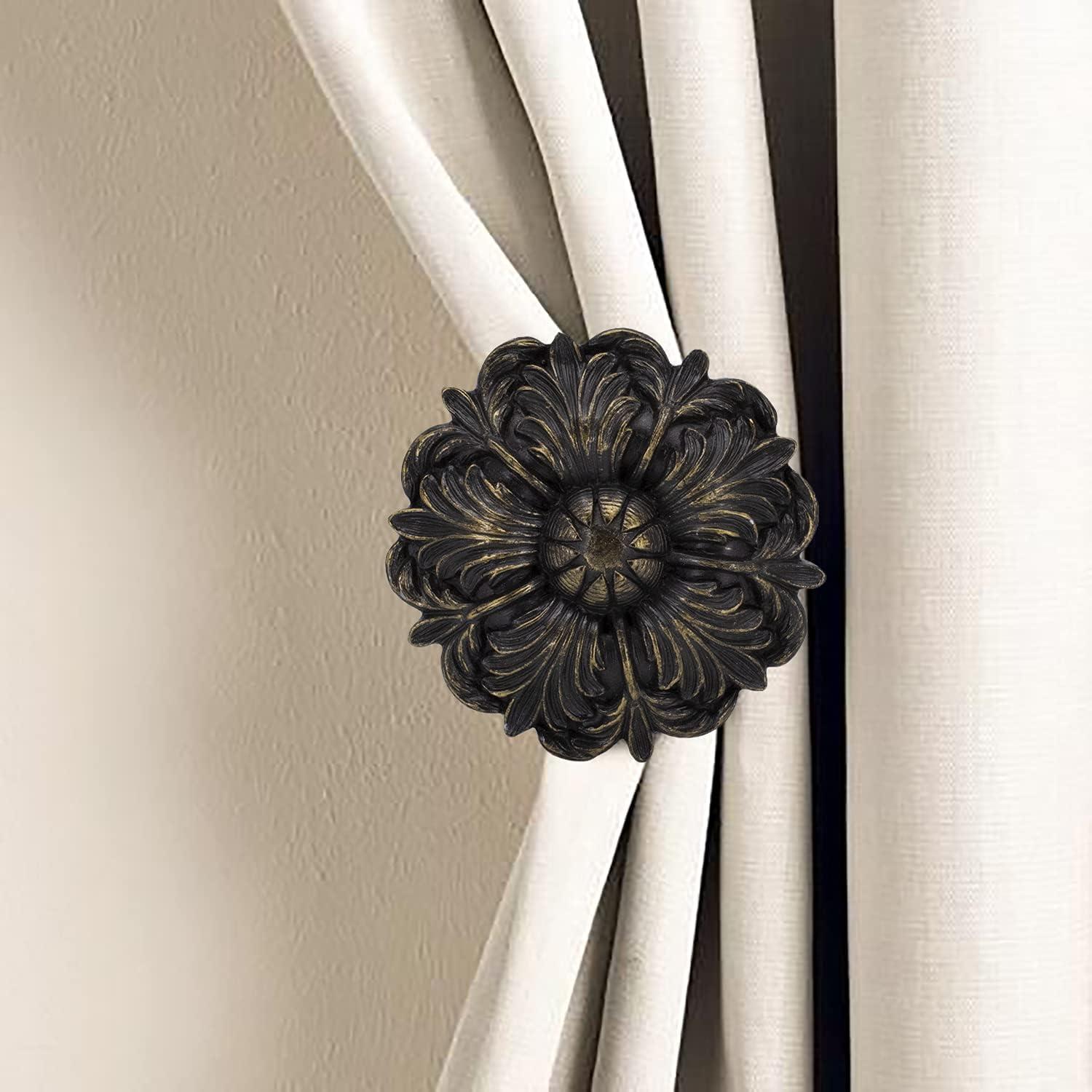 Resin Curtain Holdback (Set of 2)