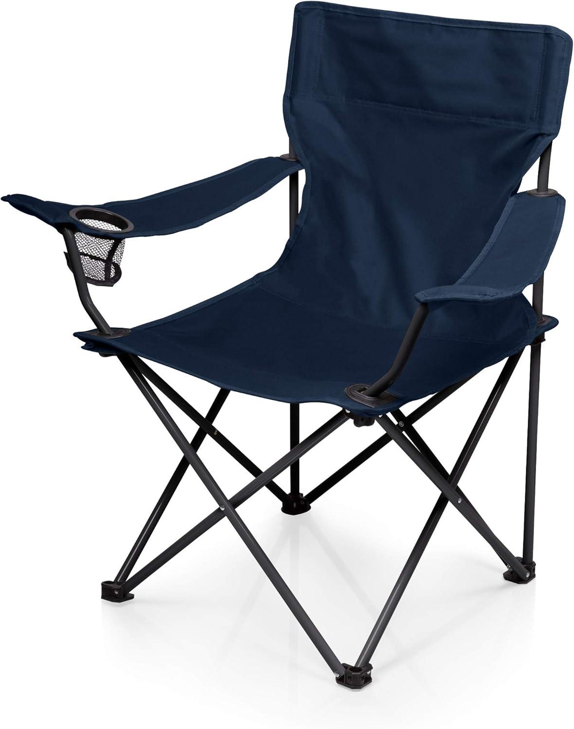 Picnic Time PTZ Portable Outdoor Camp Chair with Carrying Case