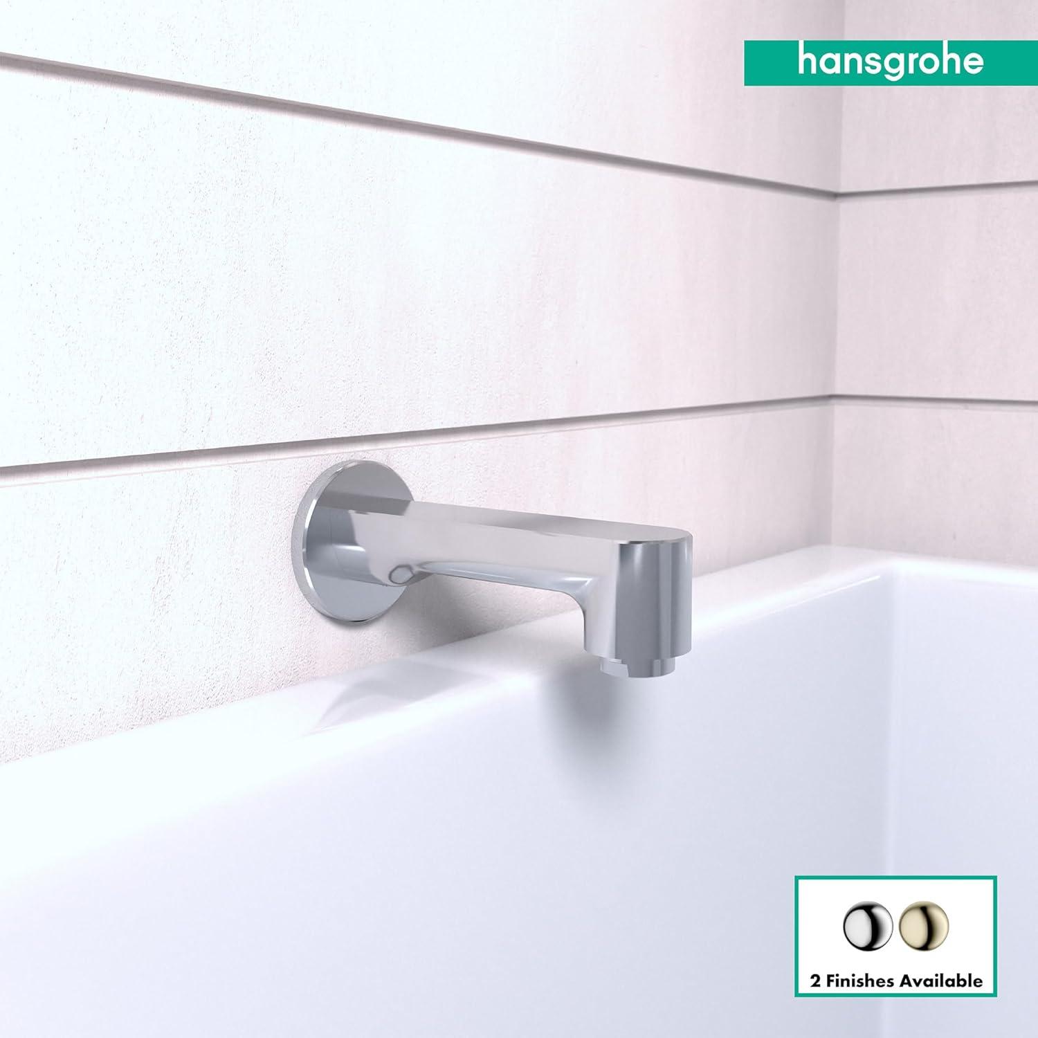 Hansgrohe Metris S Wall Mounted Tub Spout Trim