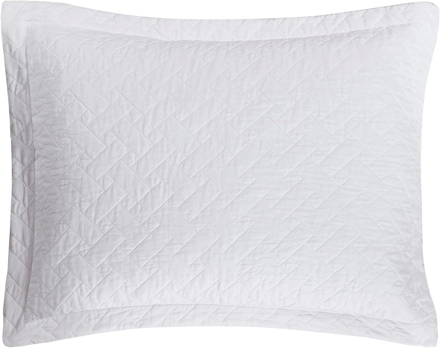Tommy Bahama Home Tommy Bahama Raffia Solid Cotton Reversible Quilt Set