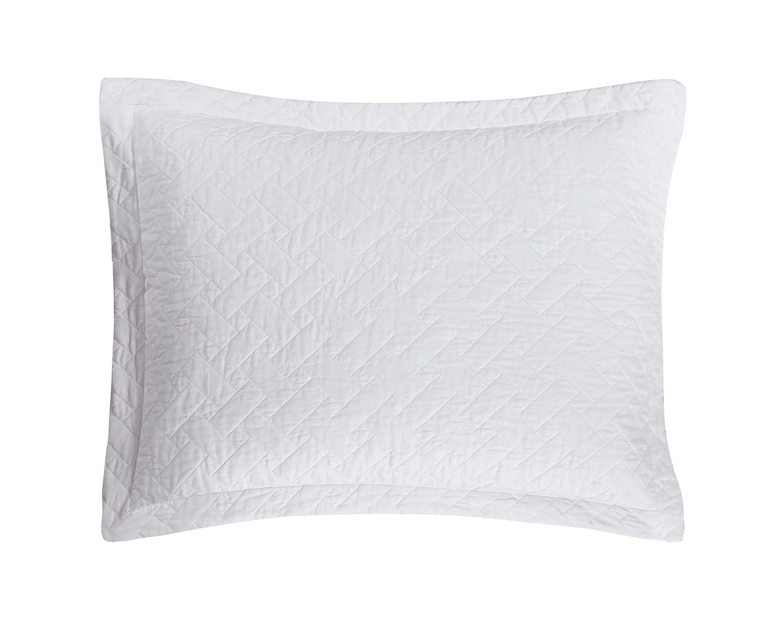 Tommy Bahama Home Tommy Bahama Raffia Solid Cotton Reversible Quilt Set