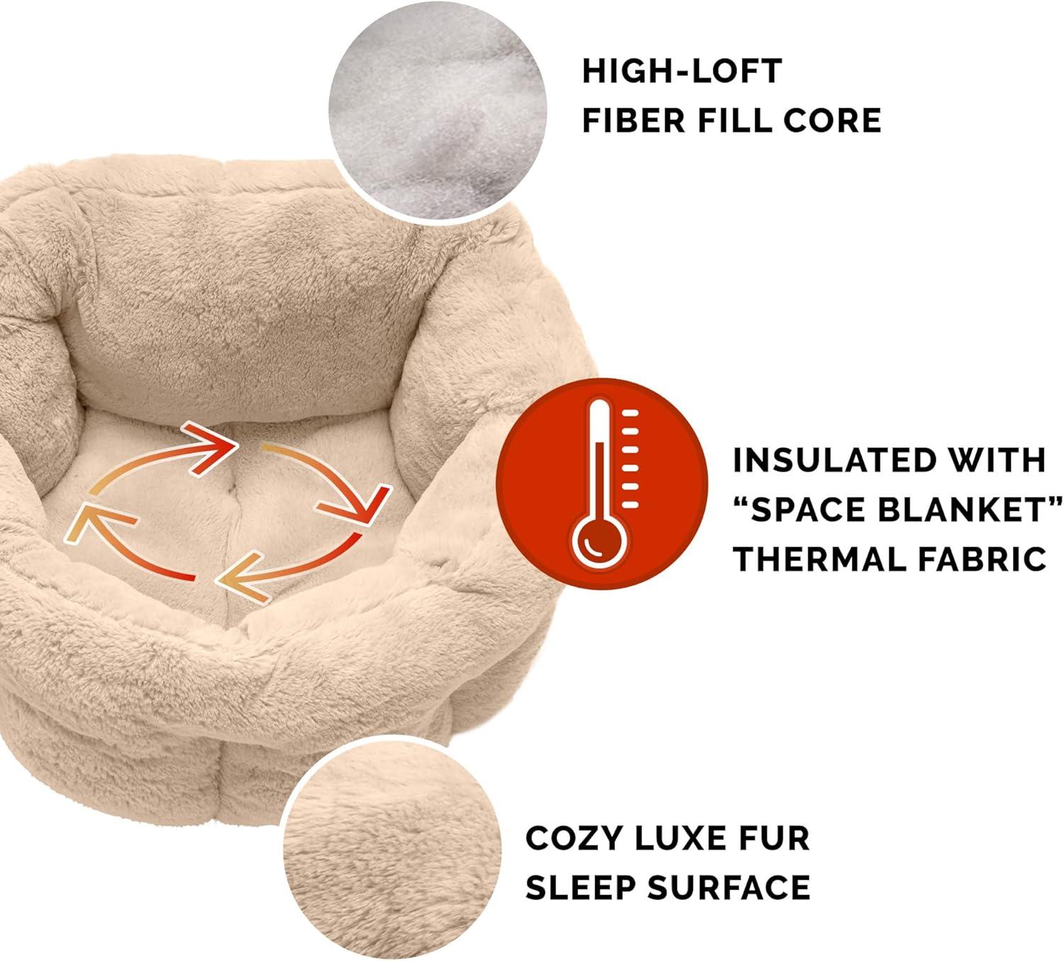 FurHaven Polyester Pet Bed