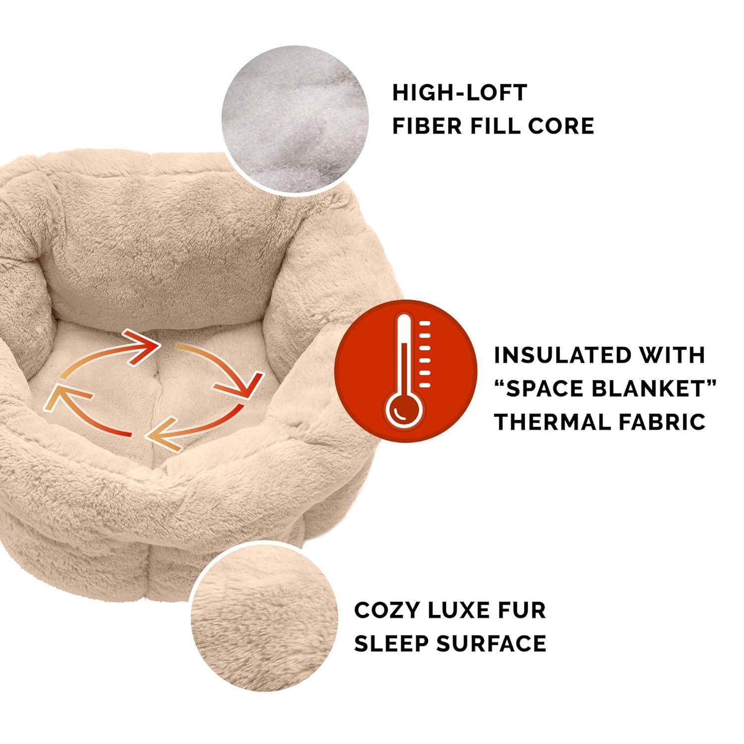 FurHaven Polyester Pet Bed