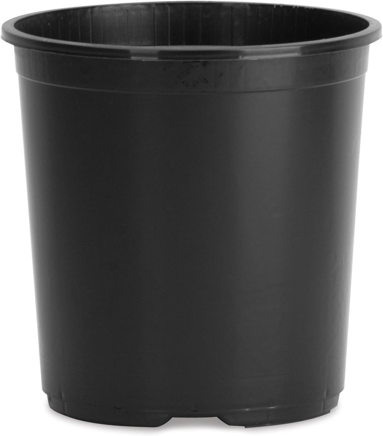 HC Companies NSR003G0G18 Black Nursery Planter