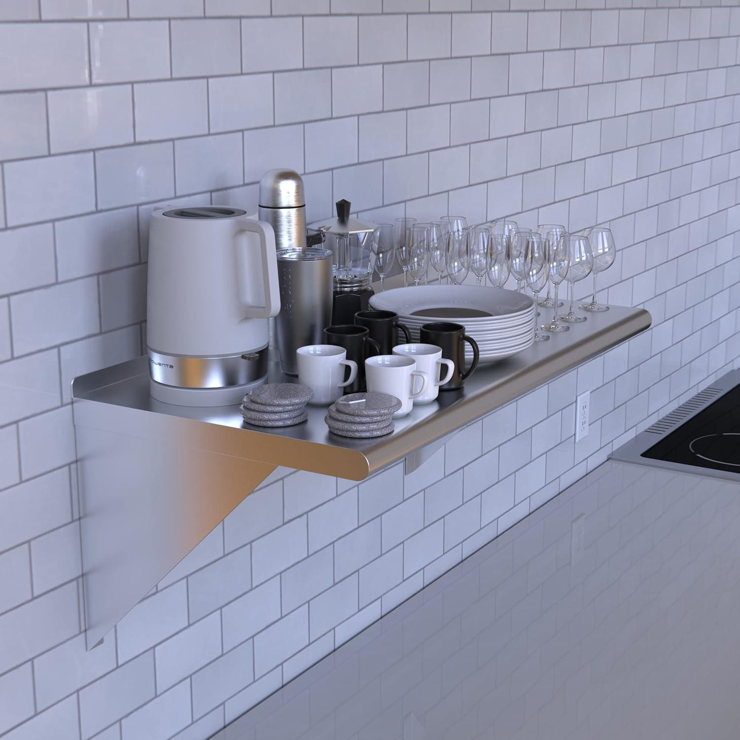 Amgood Utility Metal Wall Shelf. & Reviews | Wayfair
