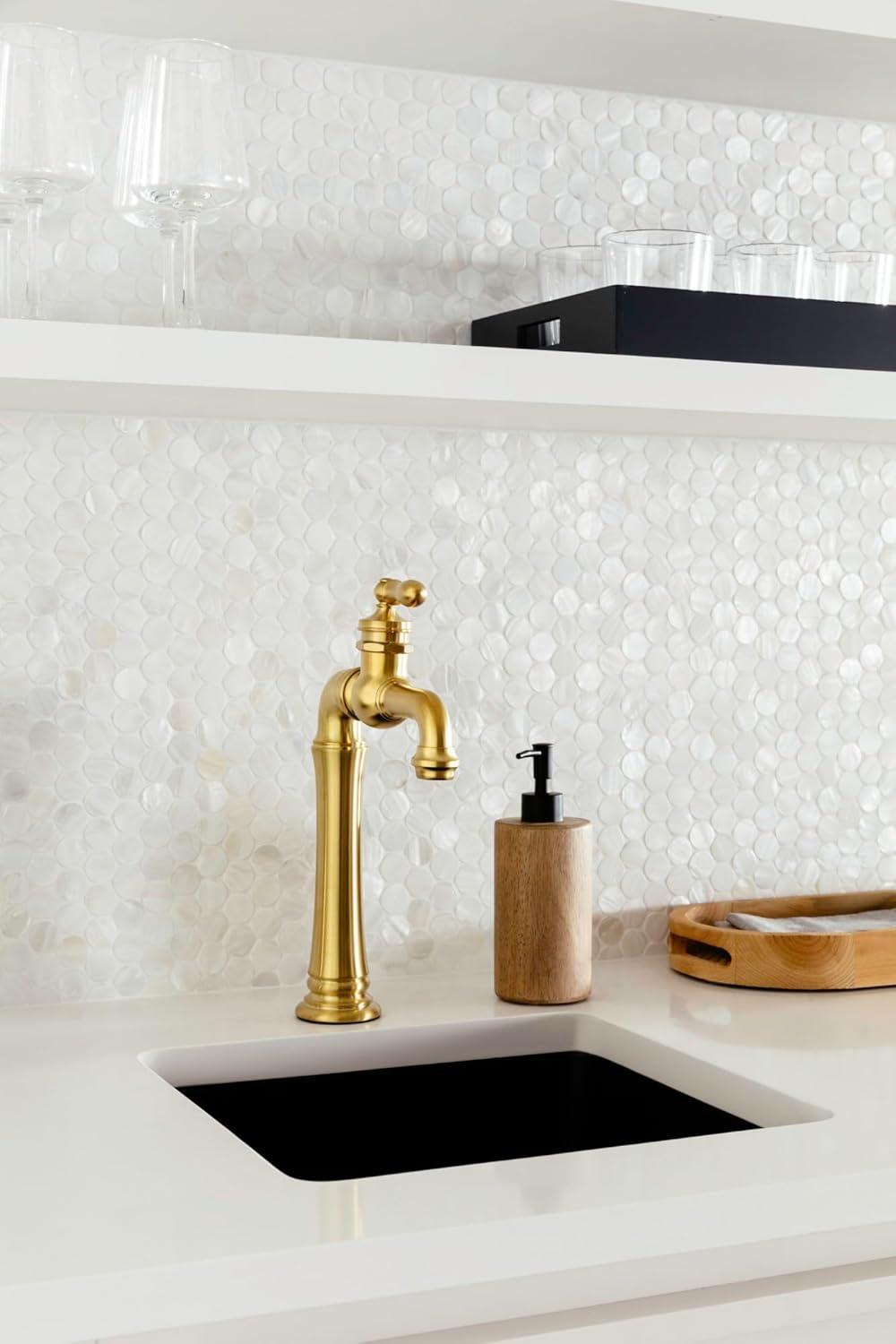 Artifacts® Gentleman's Bar Faucet with Accessories