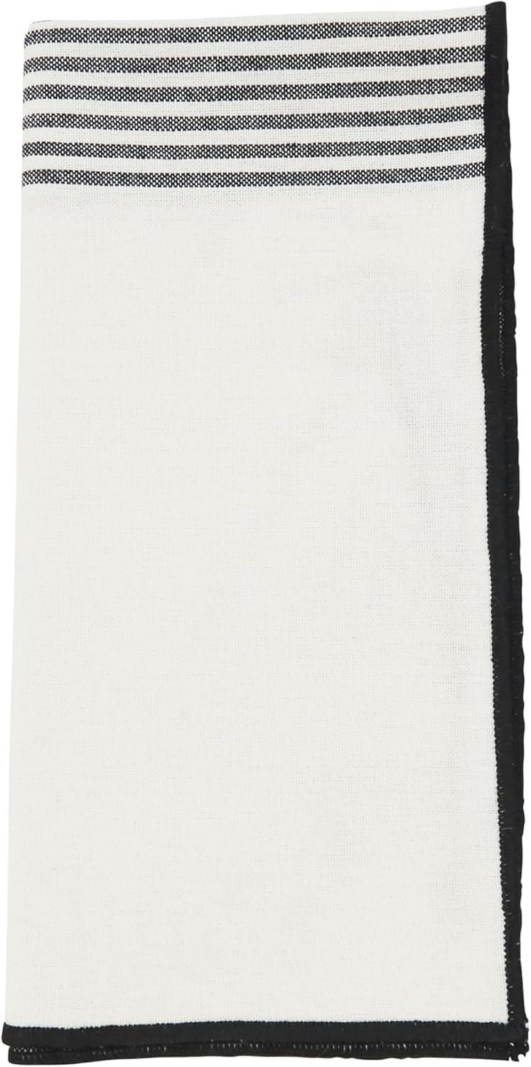 100% Cotton No Pattern Rectangle Napkin