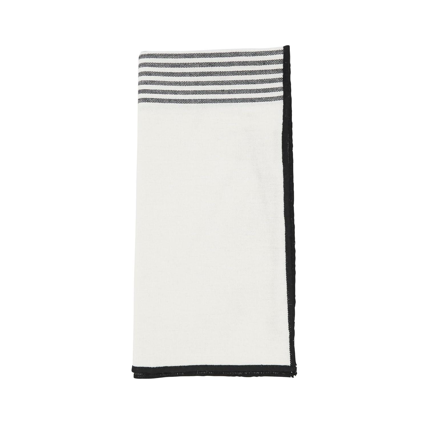 100% Cotton No Pattern Rectangle Napkin (Set of 4)