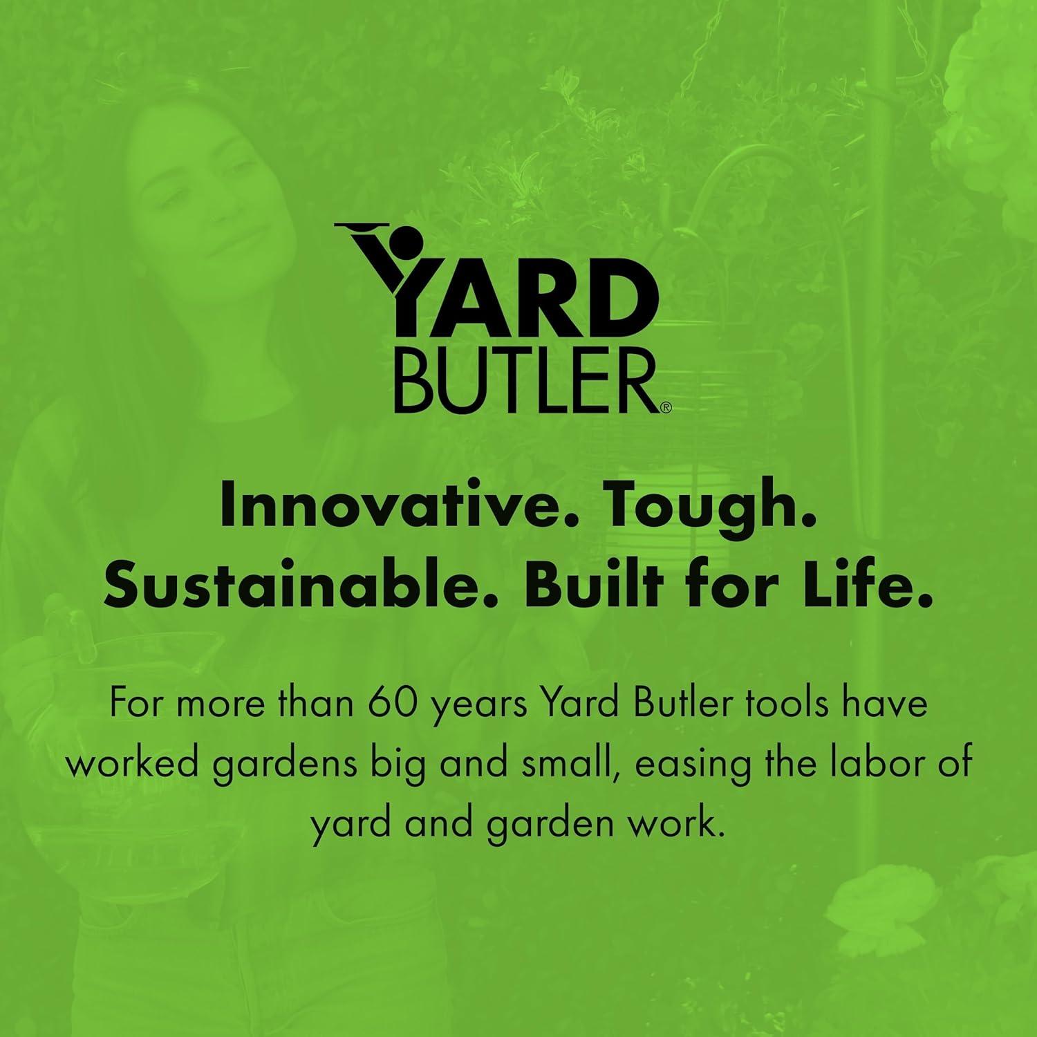 Yard Butler Yard Butler Yard Tree Indoor/Outdoor Adjustable Hanging Steel, Vertical Garden Plant Stand