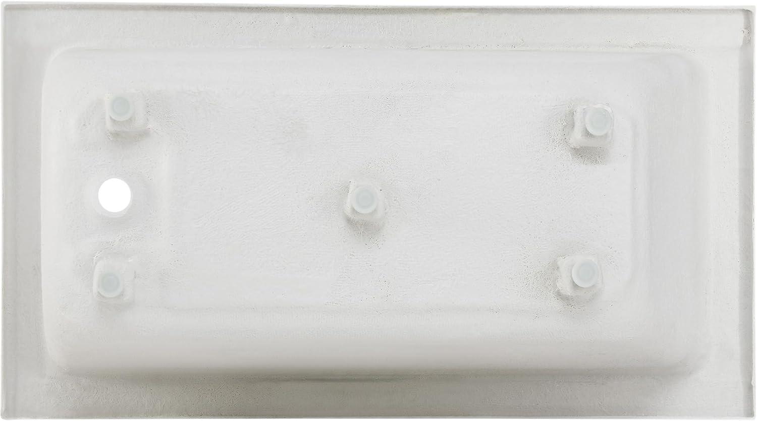 Voltaire 48" X 30" Reversible Drain Drop-In Bathtub