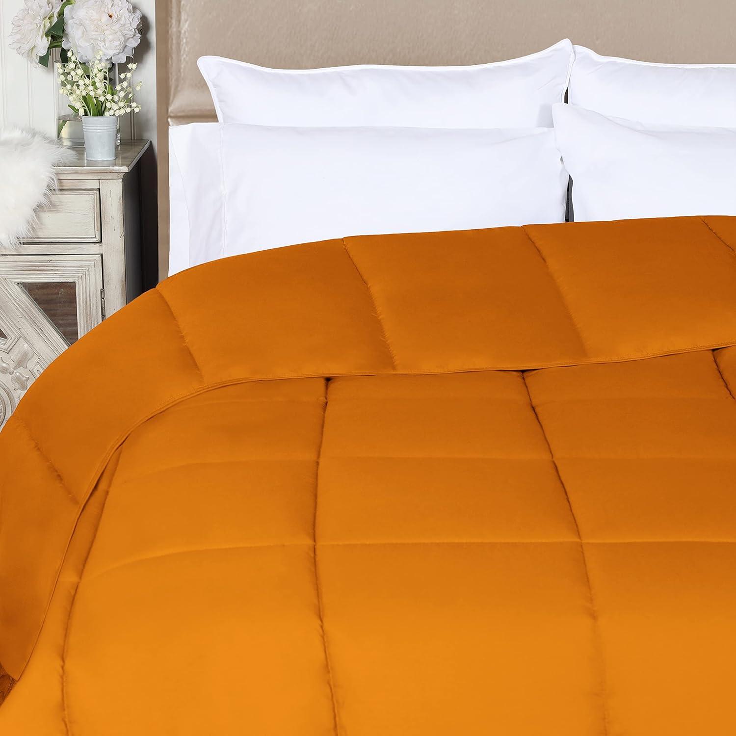 Superior Grand Down All Season Down Alternative Reversible Comforter