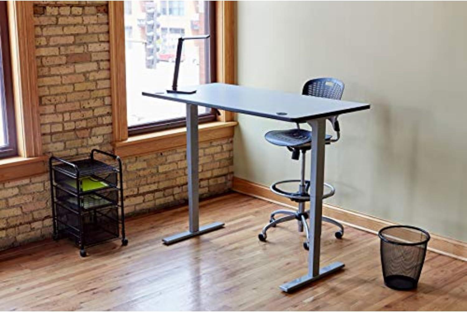 Safco Products Company Onyx™ Mesh Mobile File Cart