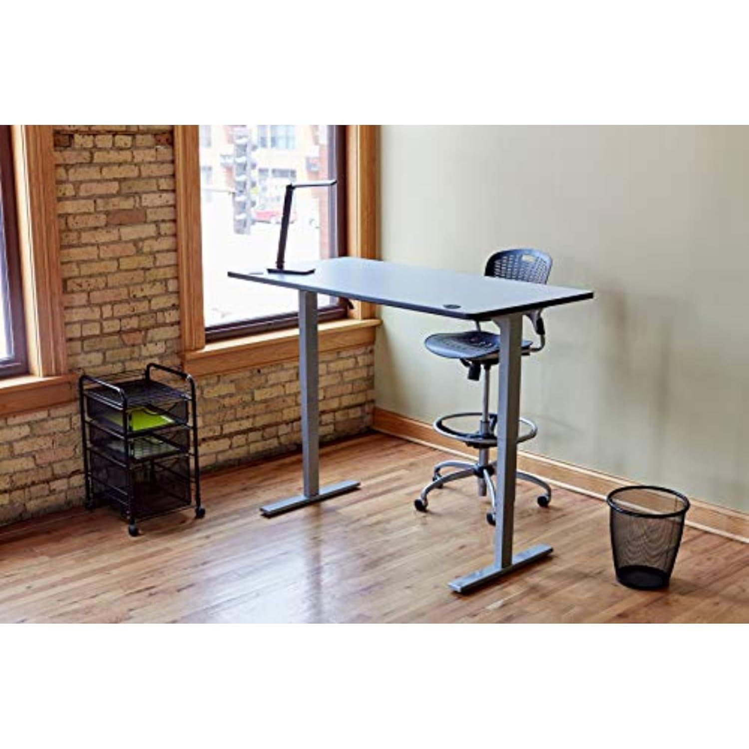 Safco Products Company Onyx™ Mesh Mobile File Cart