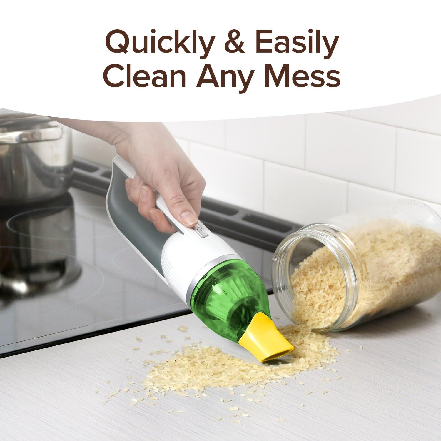 Horsepower Duck Vacuum, Rechargeable Handheld Vacuum with Accessories - New - Cordless - Portable - As Seen on TV