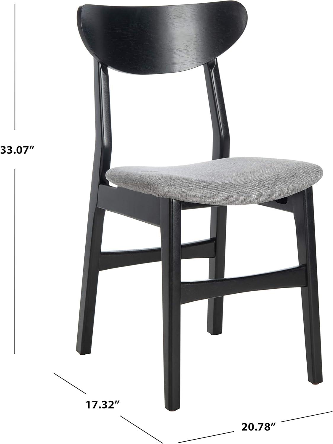 Lucca Retro Dining Chair (Set of 2)  - Safavieh